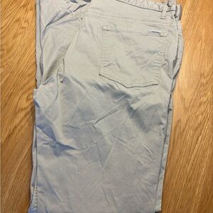 Calvin Klein Beige Chino Pants